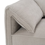 Gene - Modern Light Grey Fabric Modular Sectional Sofa-7-Piece Sectional by VIG Furniture - View 6