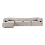 Gene - Modern Light Grey Fabric Modular Sectional Sofa by VIG Furniture - View 1