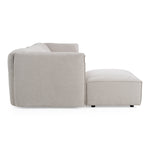 Gene - Modern Light Grey Fabric Modular Sectional Sofa-5-Piece Sectional by VIG Furniture - View 10