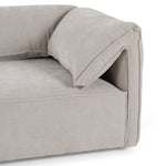 Gene - Modern Light Grey Fabric Modular Sectional Sofa-5-Piece Sectional by VIG Furniture - View 12
