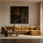 Gene - Modern Ochre Fabric Modular Sectional Sofa by VIG Furniture - View 8