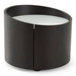 Geneva - Modern Brown Oak Nightstand by VIG Furniture - View 2
