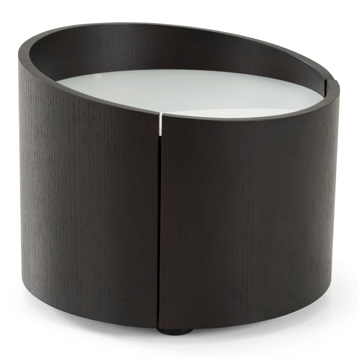 Geneva - Modern Brown Oak Nightstand by VIG Furniture - View 2