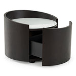 Geneva - Modern Brown Oak Nightstand by VIG Furniture - View 3