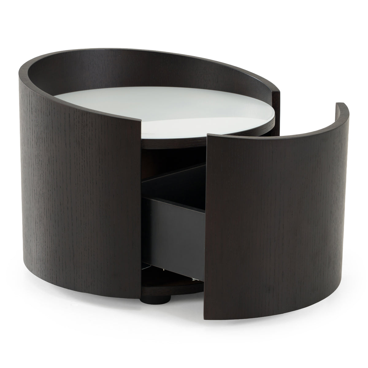 Geneva - Modern Brown Oak Nightstand by VIG Furniture - View 3