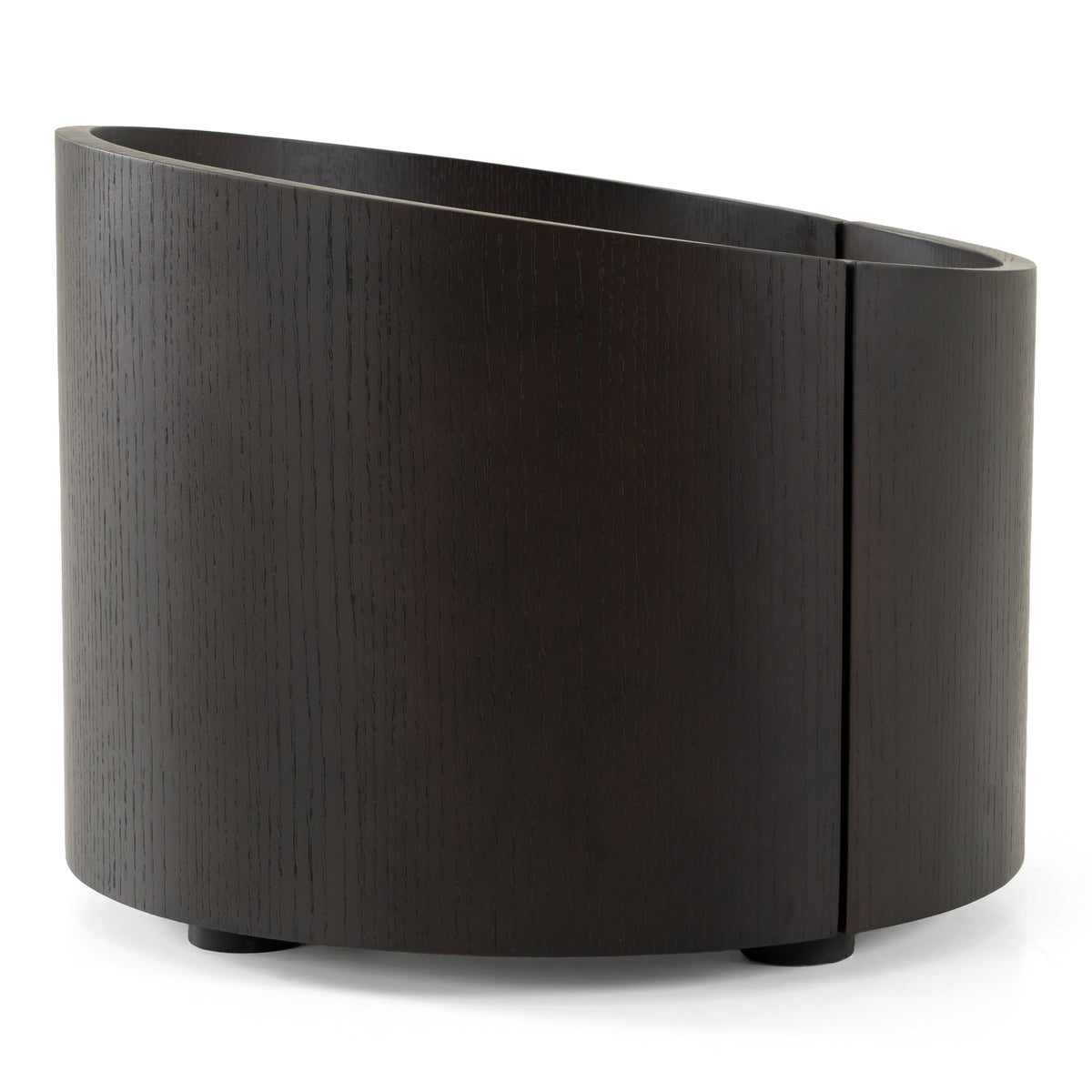 Geneva - Modern Brown Oak Nightstand by VIG Furniture - View 4