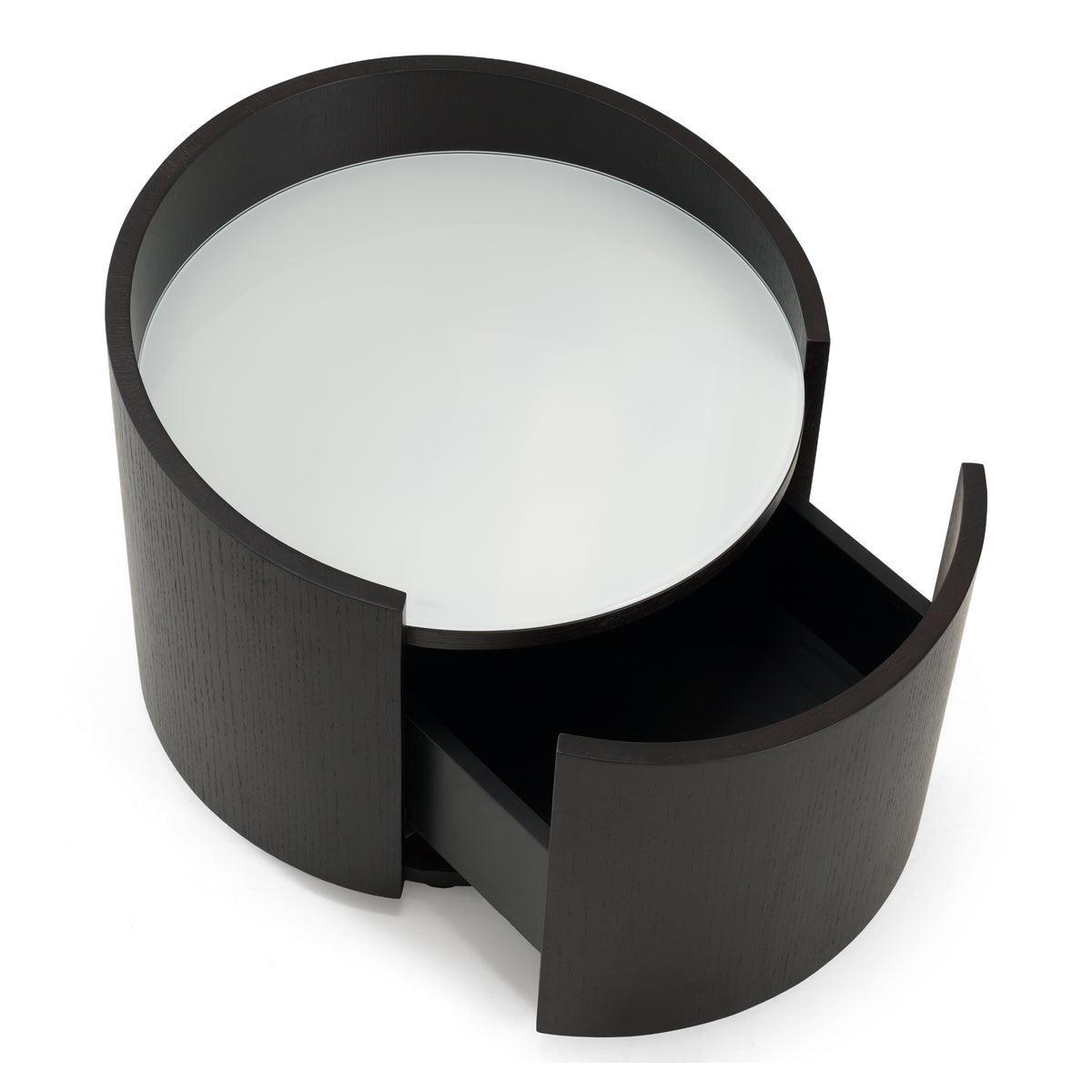 Geneva - Modern Brown Oak Nightstand by VIG Furniture - View 6