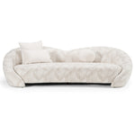 Gentle - Modern Beige Pattern Fabric Sofa by VIG Furniture - View 1