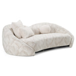 Gentle - Modern Beige Pattern Fabric Sofa by VIG Furniture - View 2