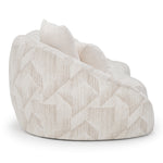 Gentle - Modern Beige Pattern Fabric Sofa by VIG Furniture - View 3