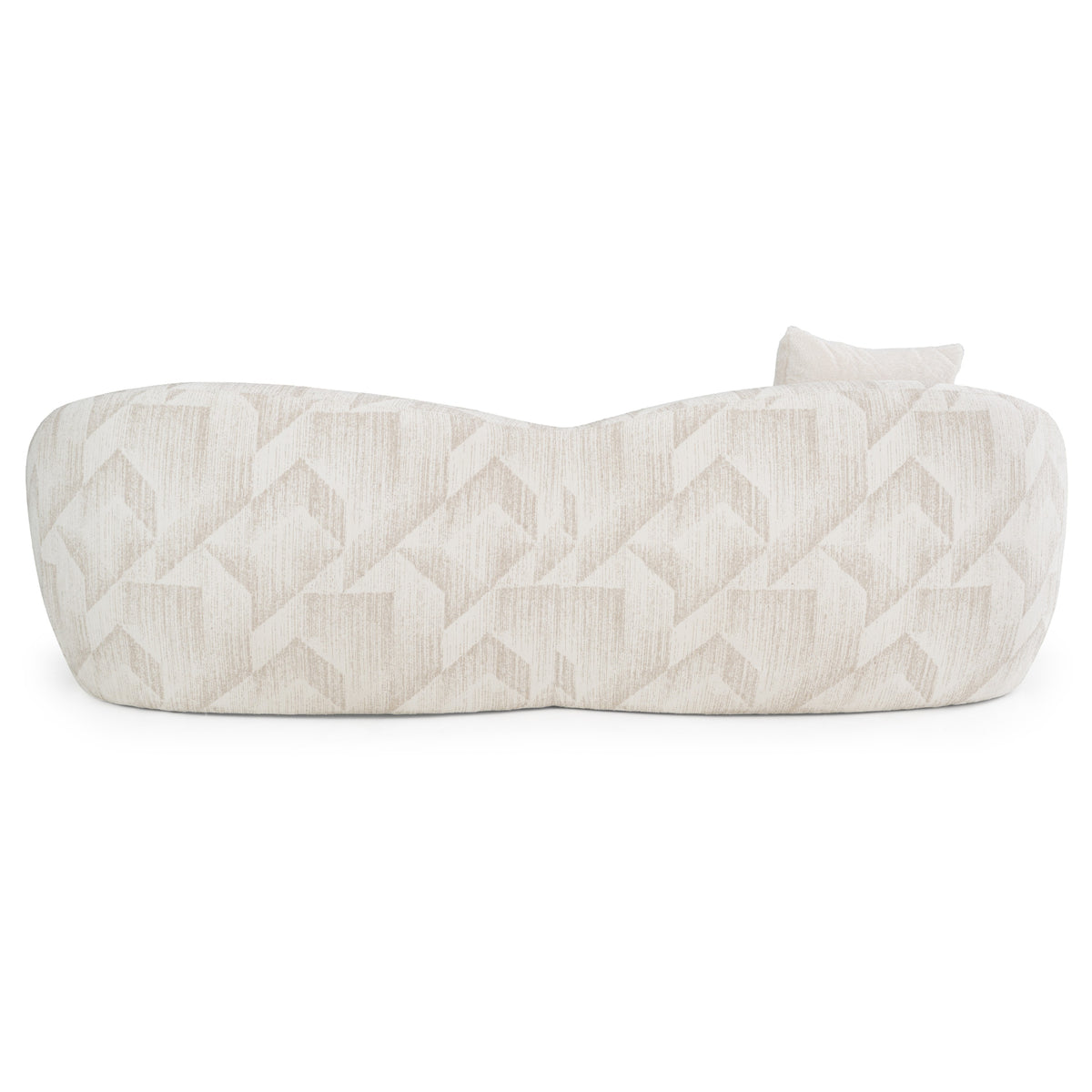 Gentle - Modern Beige Pattern Fabric Sofa by VIG Furniture - View 4