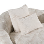 Gentle - Modern Beige Pattern Fabric Sofa by VIG Furniture - View 5