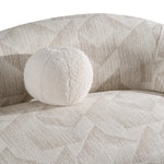 Gentle - Modern Beige Pattern Fabric Sofa by VIG Furniture - View 6