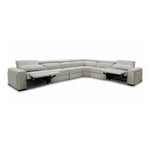 Gering - Modern Beige Fabric Sectional Sofa With 2 Power Recliners by VIG Furniture - View 10
