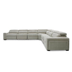 Gering - Modern Beige Fabric Sectional Sofa With 2 Power Recliners by VIG Furniture - View 3