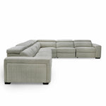 Gering - Modern Beige Fabric Sectional Sofa With 2 Power Recliners by VIG Furniture - View 4