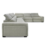 Gering - Modern Beige Fabric Sectional Sofa With 2 Power Recliners by VIG Furniture - View 6