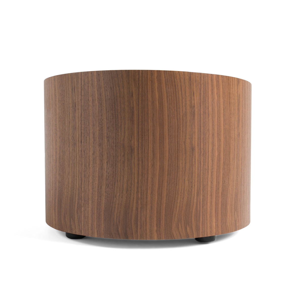 Geneva - Modern Walnut Round Nightstand by VIG Furniture - View 5