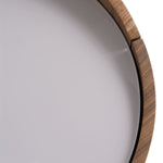 Geneva - Modern Walnut Round Nightstand by VIG Furniture - View 6