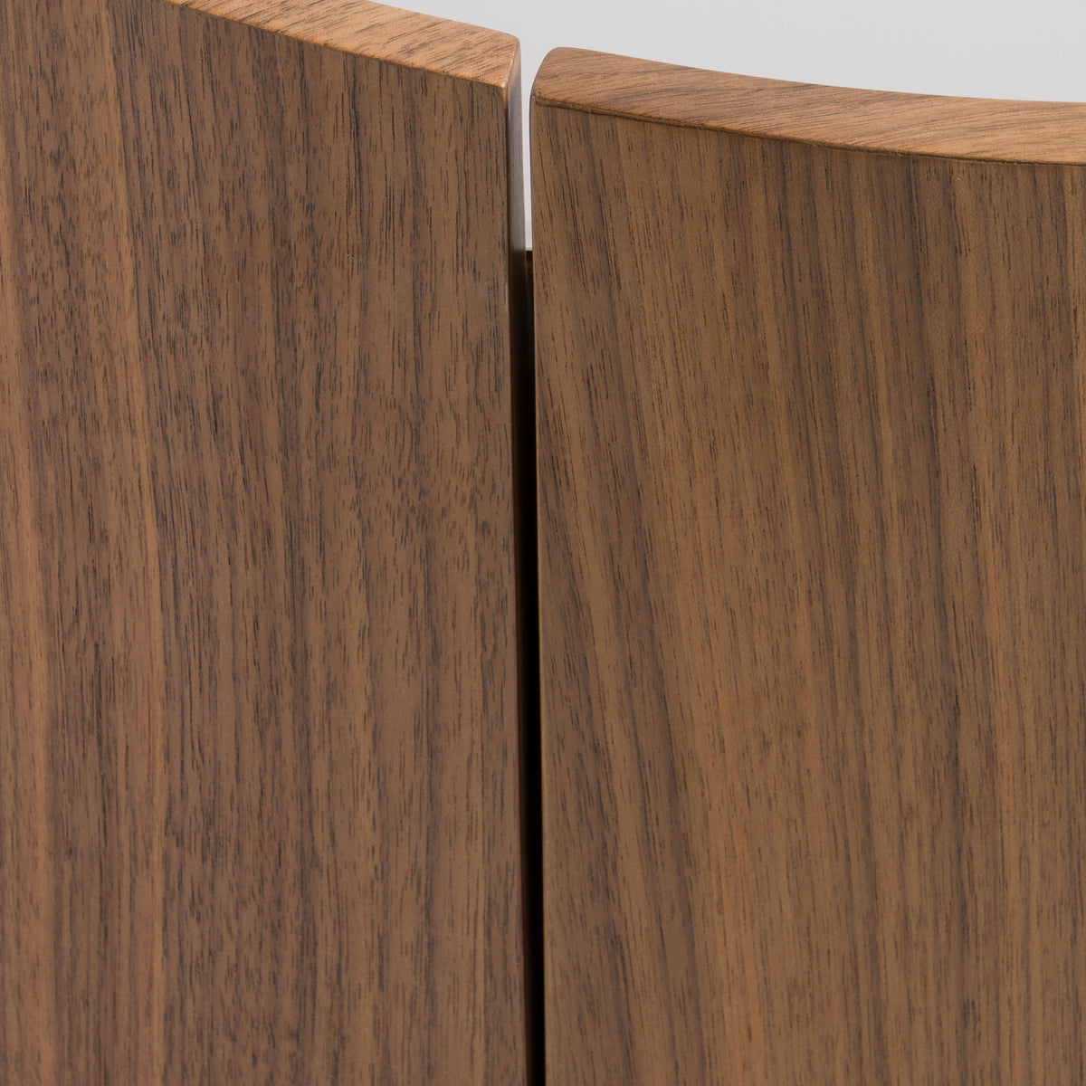 Geneva - Modern Walnut Round Nightstand by VIG Furniture - View 7