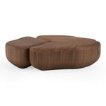 Gimbal - Modern 3-Piece Walnut Coffee Table by VIG Furniture - View 1