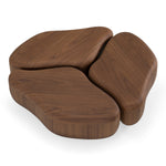 Gimbal - Modern 3-Piece Walnut Coffee Table by VIG Furniture - View 3