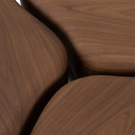 Gimbal - Modern 3-Piece Walnut Coffee Table by VIG Furniture - View 4