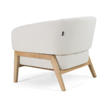 Giselle - Mid-Century Modern Off-White Fabric Accent Chair by VIG Furniture - View 5