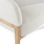 Giselle - Mid-Century Modern Off-White Fabric Accent Chair by VIG Furniture - View 6