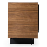 Glencoe - Modern Walnut & Grey Glass Buffet by VIG Furniture - View 3