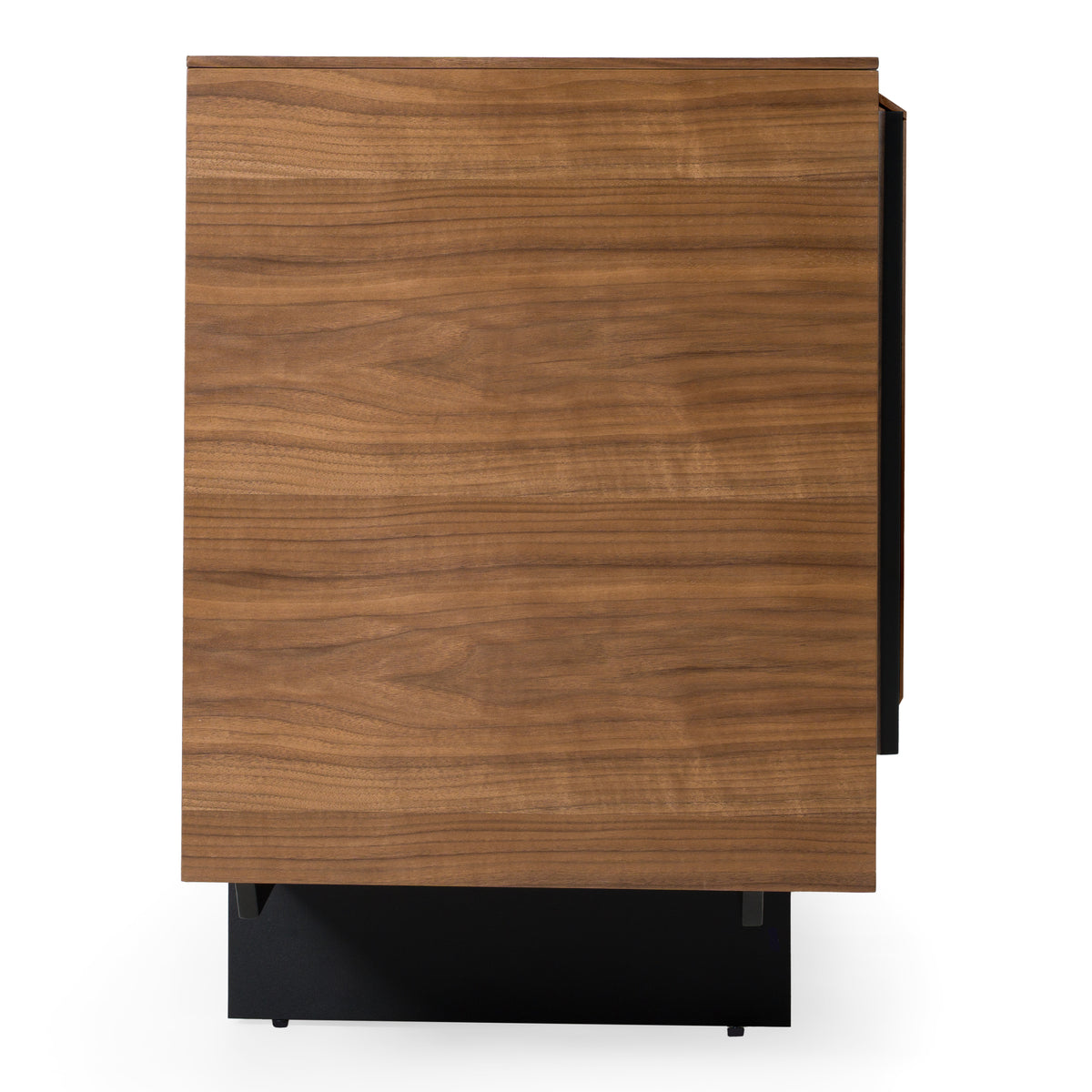 Glencoe - Modern Walnut & Grey Glass Buffet by VIG Furniture - View 3