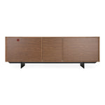 Glencoe - Modern Walnut & Grey Glass Buffet by VIG Furniture - View 4