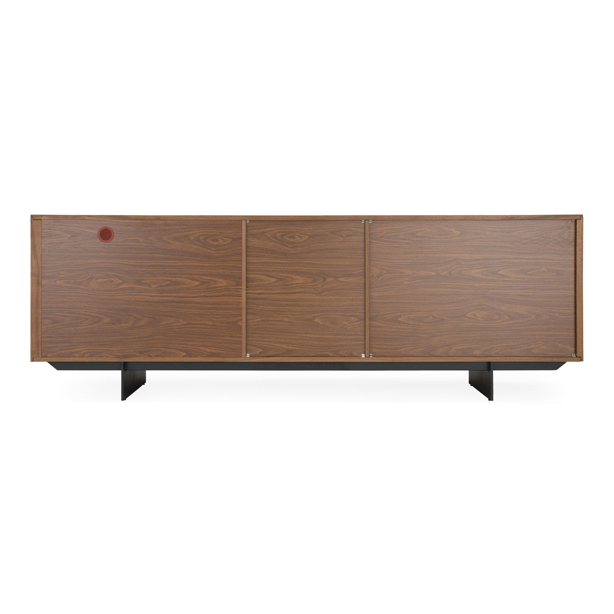 Glencoe - Modern Walnut & Grey Glass Buffet by VIG Furniture - View 4