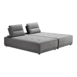 Glendale - Modern Grey Fabric Modular Sectional Sofa by VIG Furniture - View 1
