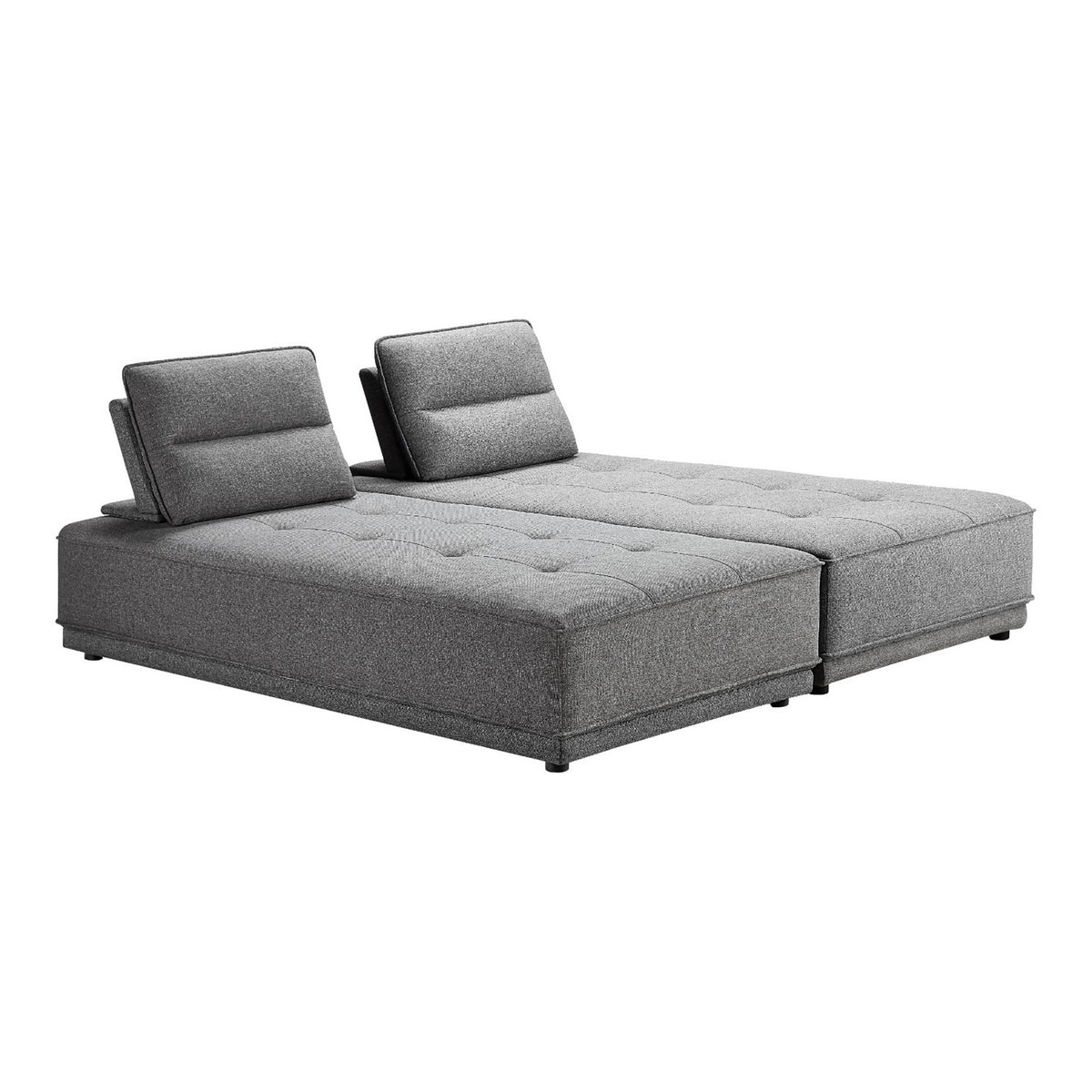 Glendale - Modern Grey Fabric Modular Sectional Sofa by VIG Furniture - View 1