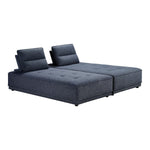 Glendale - Modern Blue Fabric Modular Sectional Sofa by VIG Furniture - View 1