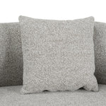 Glimpse - Modern White & Brown Fabric + Antique Brass Sofa by VIG Furniture - View 7