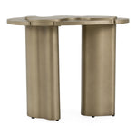 Glimpse - Modern Antique Brass Nesting Coffee Table Set by VIG Furniture - View 7