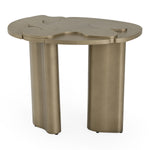 Glimpse - Modern Antique Brass Nesting Coffee Table Set by VIG Furniture - View 8