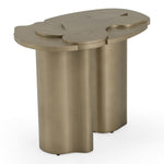 Glimpse - Modern Antique Brass Nesting Coffee Table Set by VIG Furniture - View 9