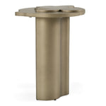 Glimpse - Modern Antique Brass Nesting Coffee Table Set by VIG Furniture - View 10