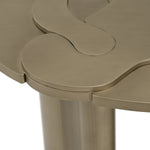Glimpse - Modern Antique Brass Nesting Coffee Table Set by VIG Furniture - View 12