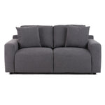 Gloria - Modern Grey Fabric Loveseat by VIG Furniture - View 1