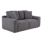 Gloria - Modern Grey Fabric Loveseat by VIG Furniture - View 6