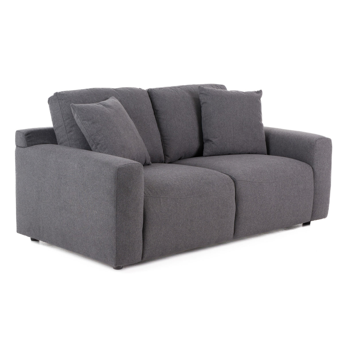 Gloria - Modern Grey Fabric Loveseat by VIG Furniture - View 6