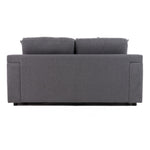 Gloria - Modern Grey Fabric Loveseat by VIG Furniture - View 7
