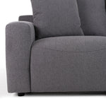 Gloria - Modern Grey Fabric Loveseat by VIG Furniture - View 2