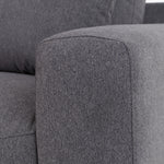 Gloria - Modern Grey Fabric Loveseat by VIG Furniture - View 3