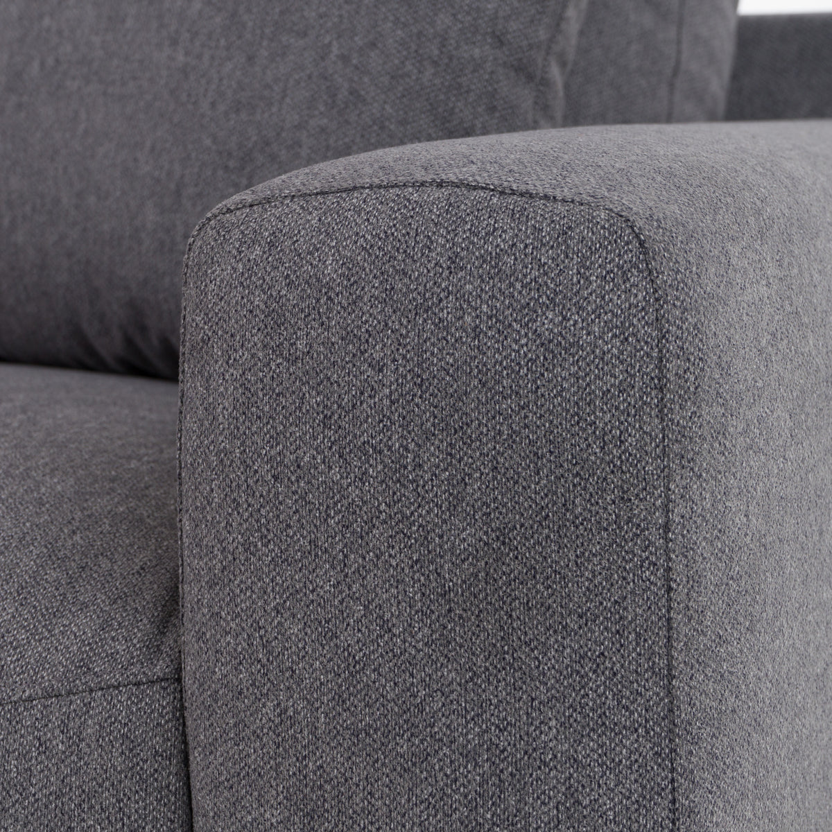 Gloria - Modern Grey Fabric Loveseat by VIG Furniture - View 3