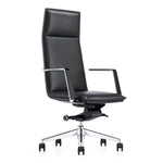 Gorsky - Modern Black High Back Executive Office Chair by VIG Furniture - View 1